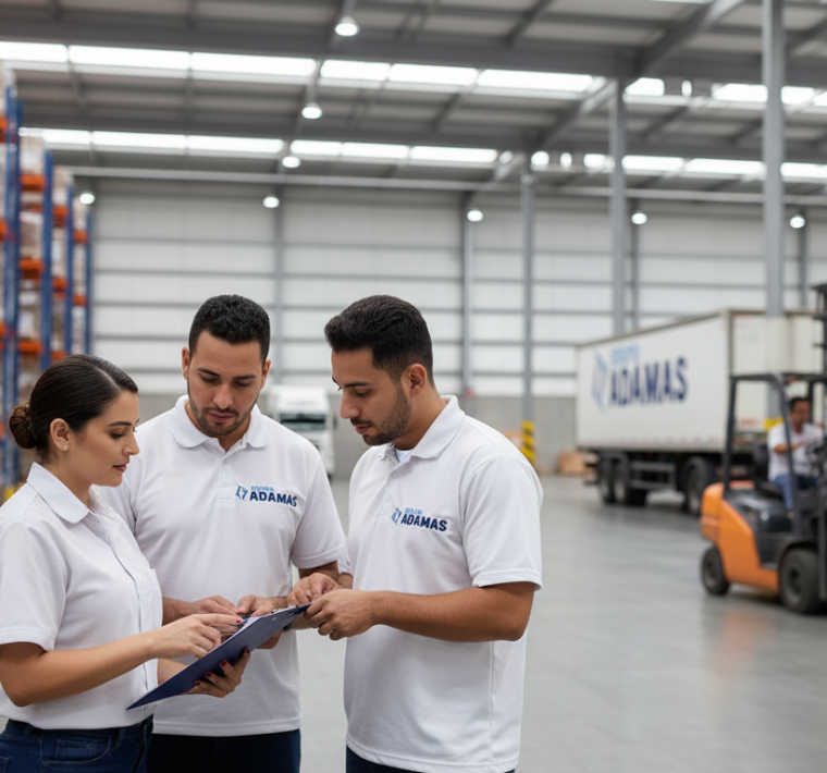 Equipe Adamas Logística