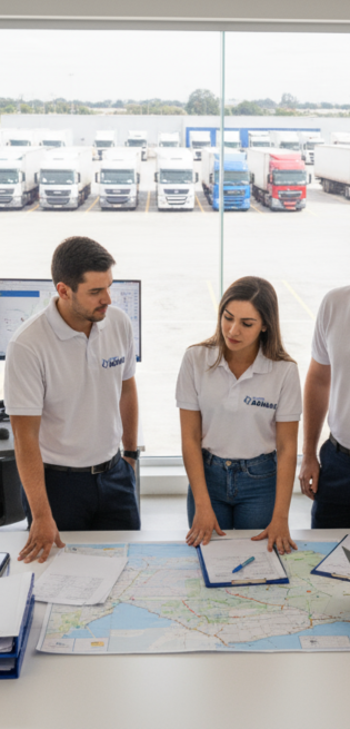 Adamas Soluções Logísticas - Estrutura