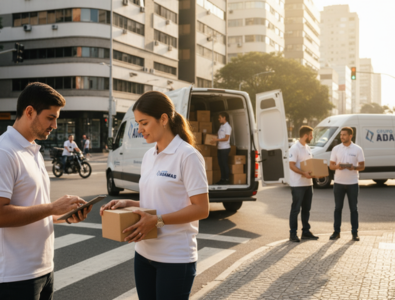 Last Mile e Same Day Delivery