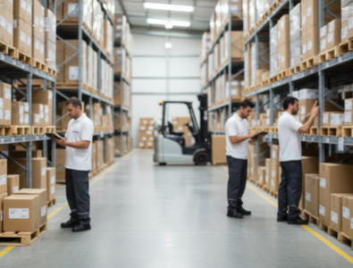 Armazenagem e Logística Indoor