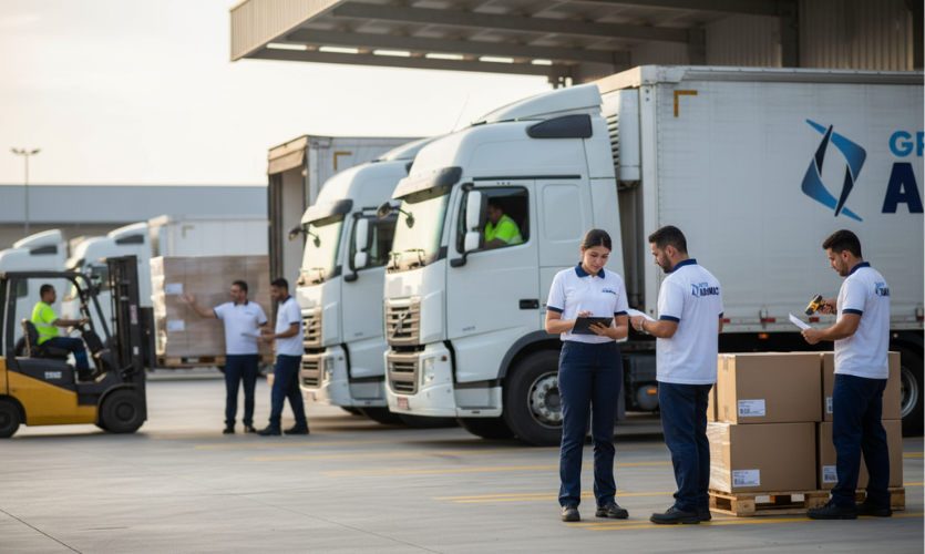 Transporte e Distribuição Adamas