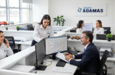 Frota Adamas Logística