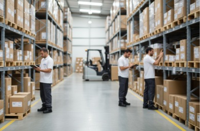 Centro de Distribuição Adamas